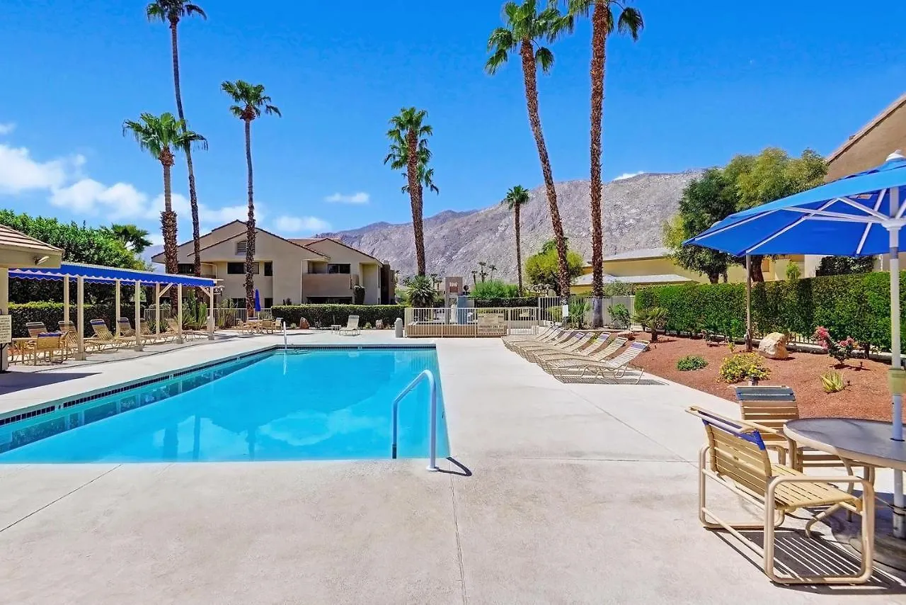 Holiday home Modern Plaza Villas Oasis Palm Springs